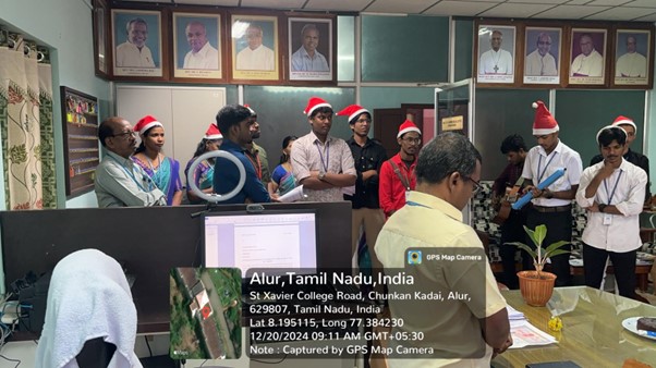 St. Xavier's Choir Christmas Carol Service